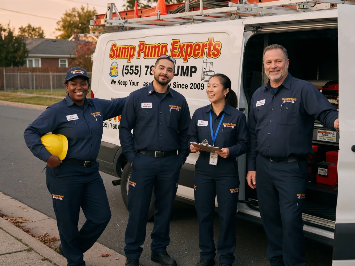 Sump Pump Repair company in Vandemere, NC